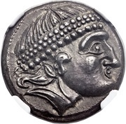 Tetradrachm Kroisbach-Reiterstumpf Type obverse image