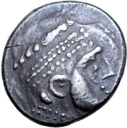 Tetradrachm Slowakischer Type obverse image