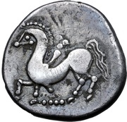 Tetradrachm Slowakischer Type, Central and Eastern Europe (ancient), 200 BC - 101 BC reverse image