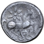 Obol Stern Type, Central and Eastern Europe (ancient), 300 BC - 201 BC reverse image
