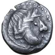 Obol Kinnloser Type obverse image