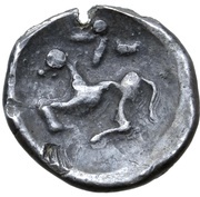 Obol Kinnloser Type, Central and Eastern Europe (ancient), 200 BC - 1 BC reverse image