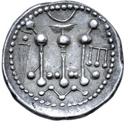 Drachm Damastion Type, Central and Eastern Europe (ancient), 400 BC - 301 BC reverse image