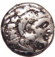 Drachm Imitation of Drachm of Alexander III obverse image