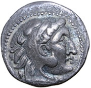 Drachm Philip III Type obverse image