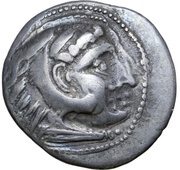 Drachm Philip III Type obverse image