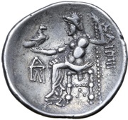 Drachm Philip III Type, Central and Eastern Europe (ancient), 300 BC - 101 BC reverse image