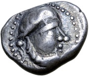 Drachm Baumreiter Type obverse image
