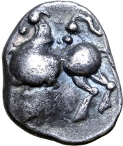 Drachm Baumreiter Type, Central and Eastern Europe (ancient), 300 BC - 201 BC reverse image