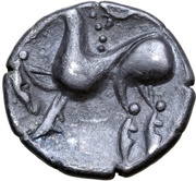 Drachm Kugelwange Type, Central and Eastern Europe (ancient), 300 BC - 201 BC reverse image