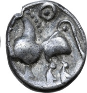 Drachm Kugelwange Type, Central and Eastern Europe (ancient), 300 BC - 201 BC reverse image