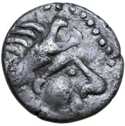 Drachm Kugelwange Type obverse image