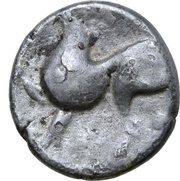 Drachm Kugelwange Type, Central and Eastern Europe (ancient), 300 BC - 201 BC reverse image