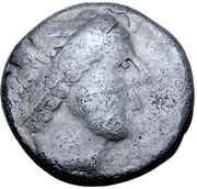 Drachm Stern Type obverse image