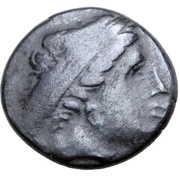 Drachm Stern Type obverse image