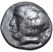Drachm Stern Type obverse image