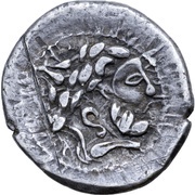 Drachm Dreiecksornament Type obverse image