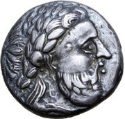 Tetradrachm Pi Type obverse image