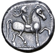 Tetradrachm Pi Type, Central and Eastern Europe (ancient), 300 BC - 201 BC reverse image