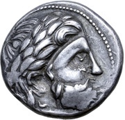Tetradrachm Puppenreiter Type obverse image