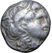 Drachm Lysimachoskopf Type obverse image