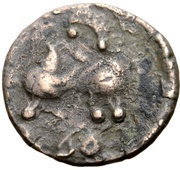 Drachm Kapostal Type reverse image