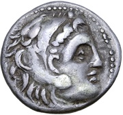 Drachm Alexander III Type obverse image