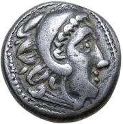 Drachm Alexander III Type obverse image