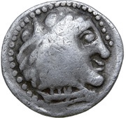Drachm Alexander III Type obverse image