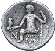 Drachm Alexander III Type, Central and Eastern Europe (ancient), 200 BC - 1 BC reverse image