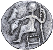 Drachm Alexander III Type, Central and Eastern Europe (ancient), 200 BC - 1 BC reverse image