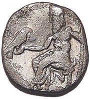 1 Drachm, Central and Eastern Europe (ancient), 200 BC - 100 BC reverse image