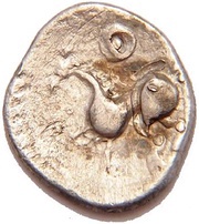 1 Drachm, Central and Eastern Europe (ancient), 200 BC - 100 BC reverse image
