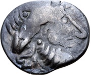 Didrachm Kugelwange Type obverse image