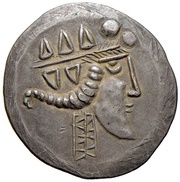 Tetradrachm Imitation of Tetradrachm of Thasos obverse image