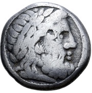 Tetradrachm Faithful Legend Type obverse image