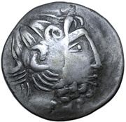 Tetradrachm Sattelkopfpferd Type obverse image