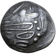 Tetradrachm Sattelkopfpferd Type obverse image