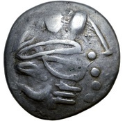 Tetradrachm Sattelkopfpferd Type obverse image