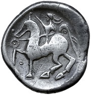 Tetradrachm Zweigarm Type, Central and Eastern Europe (ancient), 300 BC - 200 BC reverse image