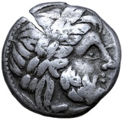 Tetradrachm Unfaithful Legend Type obverse image