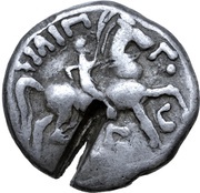 Tetradrachm Unfaithful Legend Type, Central and Eastern Europe (ancient), 300 BC - 201 BC reverse image