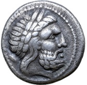 Tetradrachm Unfaithful Legend Type obverse image