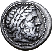 Tetradrachm Unfaithful Legend Type obverse image