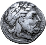 Tetradrachm Unfaithful Legend Type obverse image