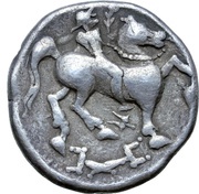 Tetradrachm Unfaithful Legend Type, Central and Eastern Europe (ancient), 300 BC - 201 BC reverse image