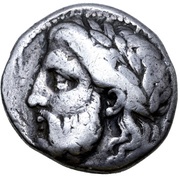 Tetradrachm Unfaithful Legend Type obverse image