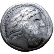 Tetradrachm Unfaithful Legend Type obverse image