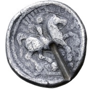 Tetradrachm Unfaithful Legend Type, Central and Eastern Europe (ancient), 300 BC - 201 BC reverse image