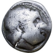 Tetradrachm Unfaithful Legend Type obverse image